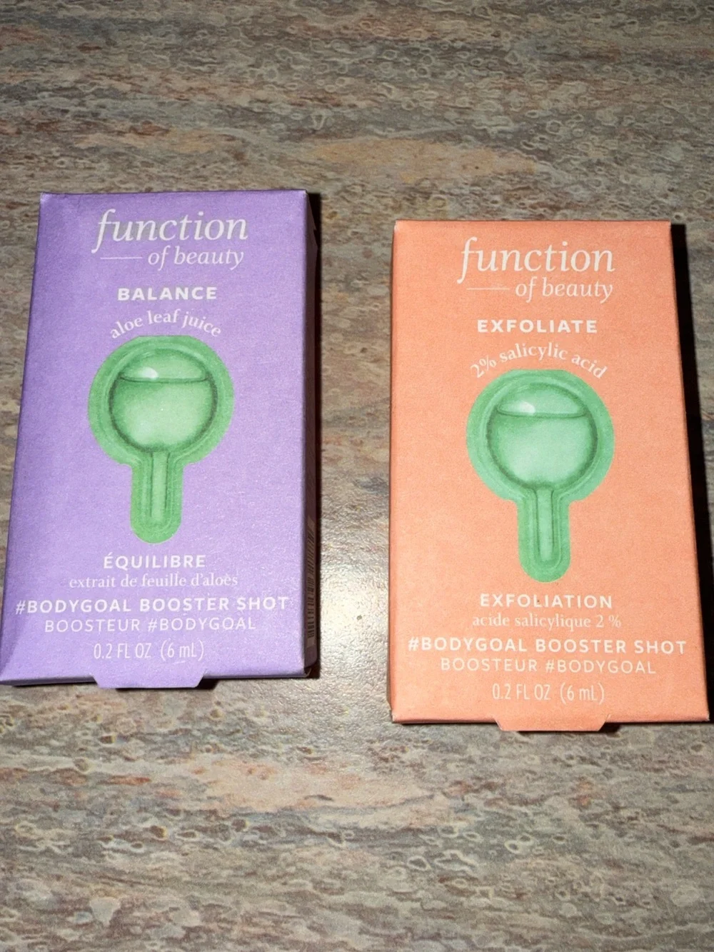 NEW Function of Beauty Boosters